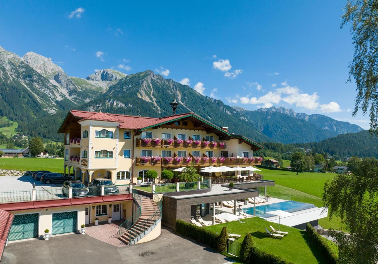 Hotel Ennstalerhof Ramsau am Dachstein Buitenkant foto