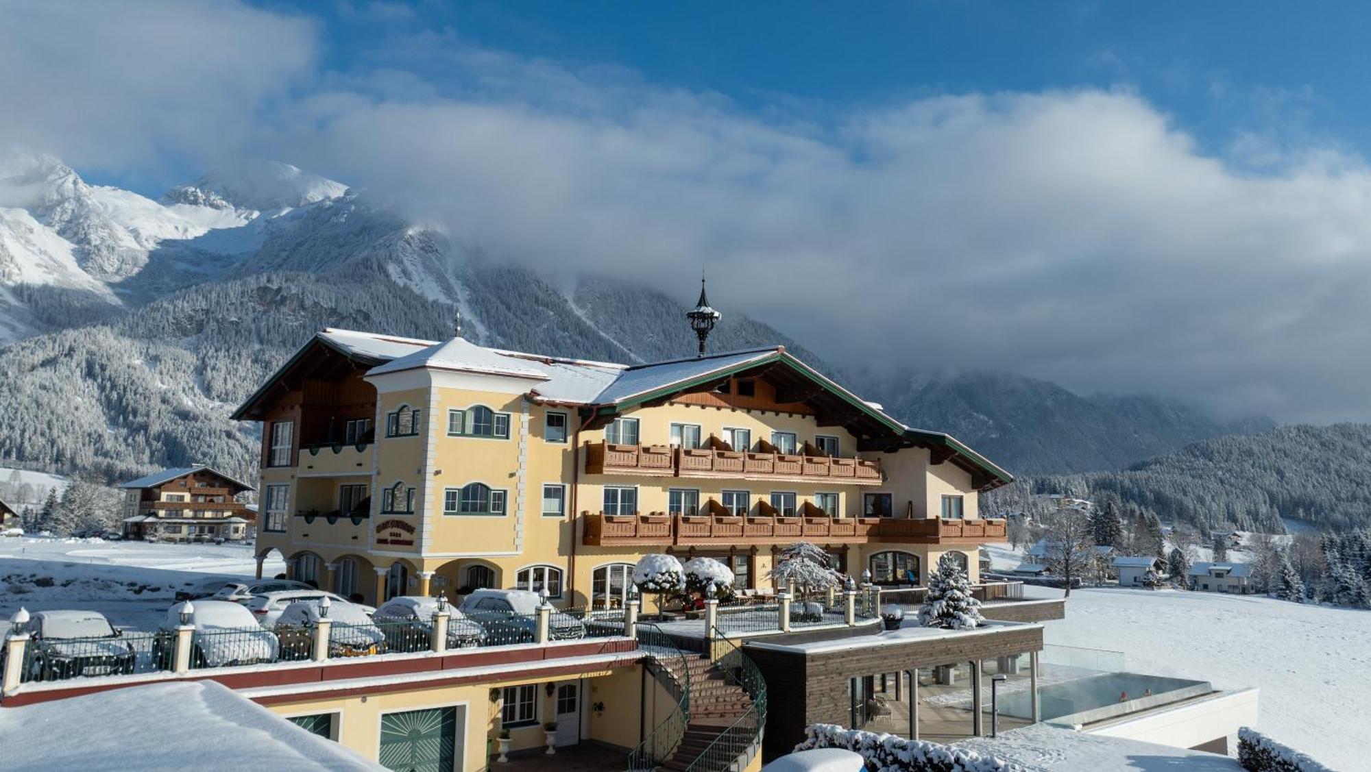 Hotel Ennstalerhof Ramsau am Dachstein Buitenkant foto