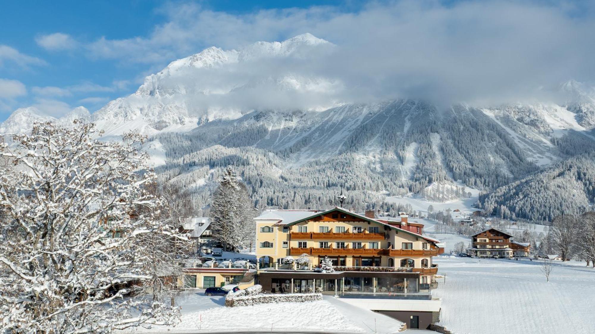 Hotel Ennstalerhof Ramsau am Dachstein Buitenkant foto
